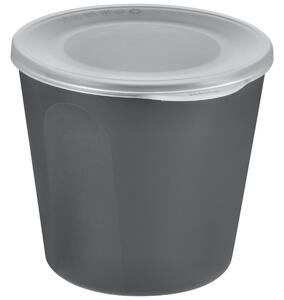 Circ Nette Mehrweg Återanvändbar behållare Multi Cup; 750ml, 12x11 cm (ØxH); Grå; Rund; 12 Styck / Förpackning