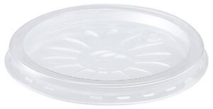 WIMEX Deckel für Mehrweg-Behälter Reware Snack; 12x1 cm (ØxH); Transparent; Rund; 25 Styck / Förpackning