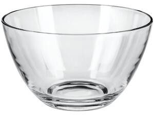 Borgonovo Glasskålar Palladio ; 260cl, 21.5x12.5 cm (ØxH); Transparent; 4 Styck / Förpackning