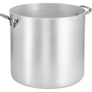 Agnelli Soppgryta Aluminio; 33.6l, 36x34 cm (ØxH); Silverfärg; Rund