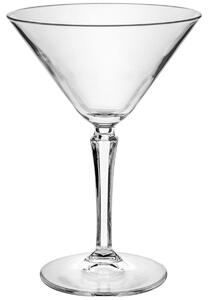 Pasabahçe Martiniglas Hudson; 23cl, 8x16.3 cm (ØxH); Transparent; 6 Styck / Förpackning
