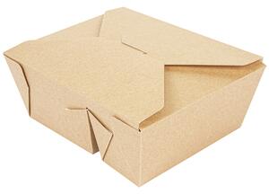 The Pack Matlåda The Pack i två delar, 900 + 450 ml; 135cl, 15.2x12.1x6.5 cm (LxBxH); Brun; Rektangulär; 50 Styck / Förpackning