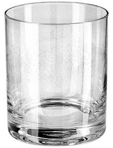 Krosno Dricksglas Krista Deco; 30cl, 8.1x9.7 cm (ØxH); Transparent; 6 Styck / Förpackning