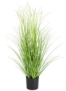 Konstgjord växt Sanah; 76 cm (H); Grön/Svart