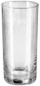 Krosno Highballglas Krista Deco; 35cl, 7x15 cm (ØxH); Transparent; 6 Styck / Förpackning