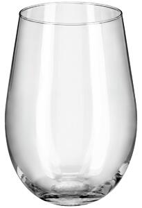 Krosno Rödvinsglas Harmony utan fot; 58cl, 8.7x13.6 cm (ØxH); Transparent; 6 Styck / Förpackning