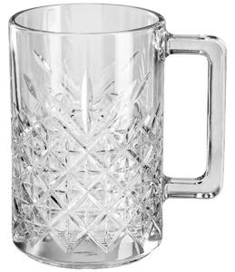 Pasabahçe Mugg Timeless; 31 cl, 8x11.6 cm (ØxH); Transparent; 2 Styck / Förpackning