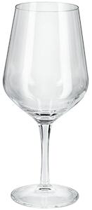 Bormioli Rocco Rödvinsglas Milano; 56cl, 9.4x21.8 cm (ØxH); Transparent; 6 Styck / Förpackning