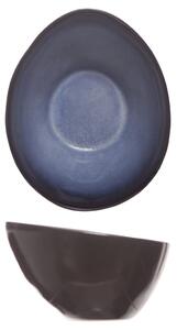 Cosy & Trendy Skål Sapphire 6 st oval 10x7,5x6 cm safirblå