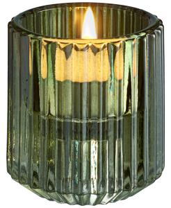 Ljushållare Anniki; 5.5x6 cm (ØxH); Grön; 6 Styck / Förpackning