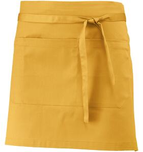 JOBELINE Midjeförkläde Nando färg 45x80 cm (LxB); 45x80 cm (LxB); Gul