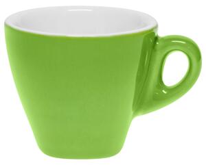PULSIVA Espressokopp Joy; 8cl, 6.8x5.8 cm (ØxH); Grön; Rund; 6 Styck / Förpackning