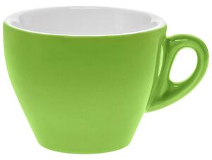 PULSIVA Kaffekopp Joy; 23cl, 9x7 cm (ØxH); Grön; Rund; 6 Styck / Förpackning