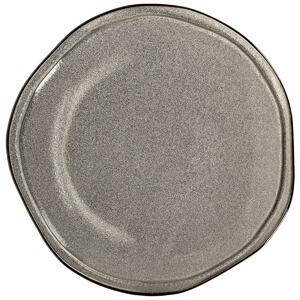 PULSIVA Tallrik Mare; 20.5x2 cm (ØxH); Grå; Rund; 6 Styck / Förpackning