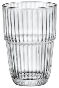 Bormioli Rocco Highballglas Barshine stapelbar; 38cl, 8.3x12 cm (ØxH); Transparent; 6 Styck / Förpackning