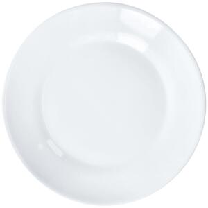 Arcoroc Tallrik Restaurant; 25.2 cm (Ø); Vit; Rund; 6 Styck / Förpackning