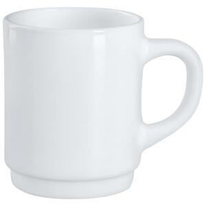 Arcoroc Mugg Restaurant; 25cl, 7.2x8.9 cm (ØxH); Vit; Rund; 6 Styck / Förpackning