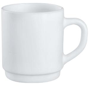 Arcoroc Mugg Restaurant; 29cl, 7.9x9 cm (ØxH); Vit; Rund; 6 Styck / Förpackning