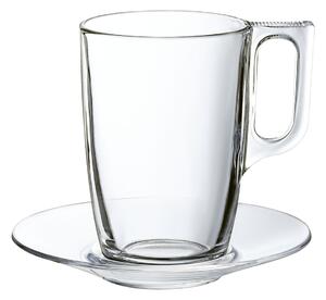 Arcoroc Kaffekopp Galicia; 32cl, 10.6x11.1 cm (ØxH); Transparent; 6 Styck / Förpackning