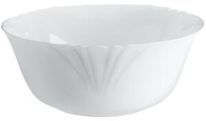 Luminarc Skål Cadix; 260cl, 24x9.9 cm (ØxH); Vit; Rund; 6 Styck / Förpackning