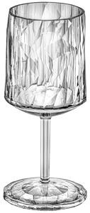 Koziol Vinglas Classic Wine Club No. 9 Superglas; 25cl, 7.6x7.6x17.2 cm (ØxØxH); Transparent; 0.2 l Mätrand, 12 Styck / Förpackning
