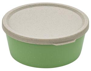 Koziol Återanvändbar behållare Connect Bowl; 900ml, 15.5x6.3 cm (ØxH); Grön; Rund; 4 Styck / Förpackning