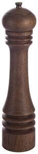 VEGA Saltkvarn Leko trä; 6.7x30.4 cm (ØxH); Mörkbrun