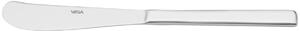 VEGA Smörkniv Decaso; 17.3 cm (L); Silverfärg, Handtag Silverfärg; 12 Styck / Förpackning