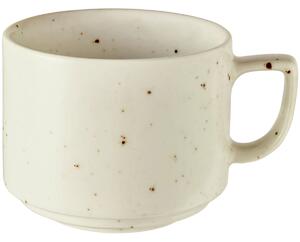 VEGA Kaffekopp Alessia; 19cl, 7.5x6.3 cm (ØxH); Beige; Rund; 6 Styck / Förpackning