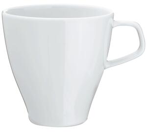 VEGA Mugg Contrast med öra; 30cl, 9.2x9.2 cm (ØxH); Vit; Konisk; 6 Styck / Förpackning