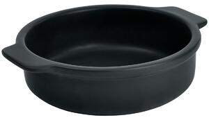 VEGA Skål Ferry rund med handtag; 60 cl, 19x4.5 cm (ØxH); Svart; Rund; 6 Styck / Förpackning