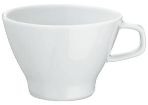 VEGA Kaffekopp Contrast; 16cl, 9x6.5 cm (ØxH); Vit; Konisk; 6 Styck / Förpackning