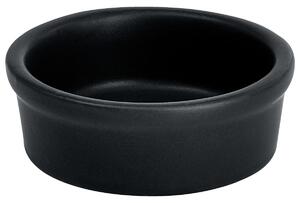 VEGA Skål Ferry rund utan handtag; 8 cl, 8x2.5 cm (ØxH); Svart; Rund; 6 Styck / Förpackning