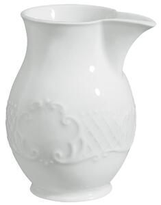 VEGA Mjölkkanna Menuett utan handtag; 10cl, 4.1x7.3 cm (ØxH); Vit; Rund; 6 Styck / Förpackning