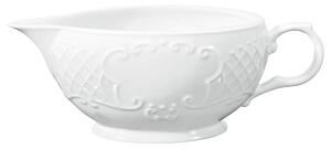 VEGA Såssnipa Menuett oval; 50cl, 15.6x9.7x7.3 cm (LxBxH); Vit; Oval; 4 Styck / Förpackning