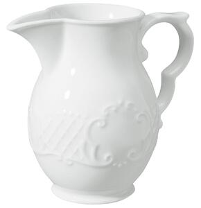 VEGA Mjölkkanna Menuett med handtag; 25cl, 5.6x9.8 cm (ØxH); Vit; Rund; 6 Styck / Förpackning