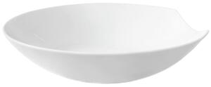 VEGA Djup tallrik Contrast; 50cl, 19x4.4 cm (ØxH); Vit; Rund; 6 Styck / Förpackning
