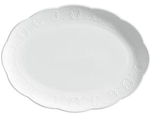 VEGA Uppläggningsfat Menuett ovalt; 29x21.5 cm (LxB); Vit; Oval; 4 Styck / Förpackning