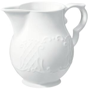 VEGA Mjölkkanna Menuett med handtag; 20cl, 5x9.1 cm (ØxH); Vit; Rund; 6 Styck / Förpackning