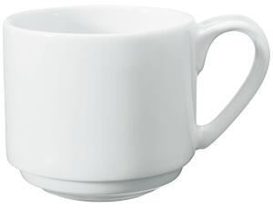 VEGA Kaffekopp Pallais; 20cl, 7.4x7 cm (ØxH); Vit; Rund; 6 Styck / Förpackning