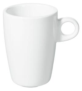 VEGA Espressokopp Bistro; 10cl, 6x8.2 cm (ØxH); Vit; Rund; 6 Styck / Förpackning