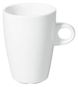 VEGA Kaffekopp Bistro; 25cl, 7.2x10.2 cm (ØxH); Vit; Rund; 6 Styck / Förpackning