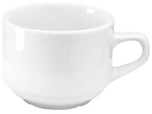 PULSIVA Espressokopp Strasbourg; 9cl, 6 cm (Ø); Vit; Rund; 6 Styck / Förpackning