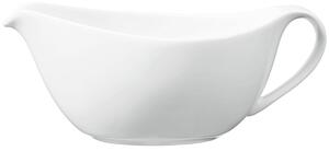 VEGA Såssnipa Pallais oval; 65cl, 19x10.5x7.7 cm (LxBxH); Vit; Oval; 4 Styck / Förpackning