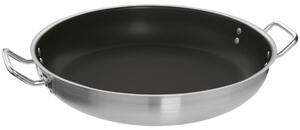 VEGA Stekpanna Professional med non-stick-beläggning; 38x7 cm (ØxH); Silverfärg; Rund