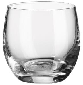VEGA Miniglas Gargote; 12cl, 5.5x6.2 cm (ØxH); Transparent; Rund; 6 Styck / Förpackning