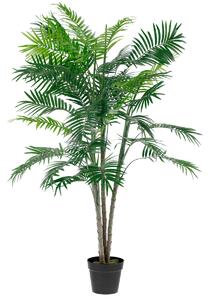 VEGA Palm Amara; 150 cm (H); Grön/Brun