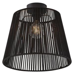 Utomhus taklampa med svart rep IP54 - Jayla