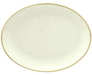 VEGA Uppläggningsfat Sidina ovalt; 24x18x2.8 cm (LxBxH); Beige; Oval; 6 Styck / Förpackning