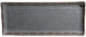 VEGA Uppläggningsfat Portage med kant; Storlek GN 1.5/4, 39.7x16.2x2 cm (LxBxH); Grå; 3 Styck / Förpackning